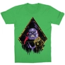 Kép 13/13 - Zöld Marvel Thanos gyerek rövid ujjú póló