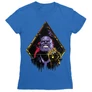 Királykék Marvel Thanos női rövid ujjú póló - Thanos Univerzum