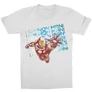 Fehér Bosszúállók Vasember gyerek rövid ujjú póló - I am Iron Man