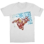 Kép 3/7 - Fehér Bosszúállók Vasember gyerek rövid ujjú póló - I am Iron Man