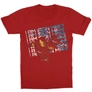 Kép 5/7 - Piros Bosszúállók Vasember gyerek rövid ujjú póló - I am Iron Man
