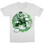 Kép 3/7 - Fehér Bosszúállók gyerek rövid ujjú póló - Hulk Avengers Logo