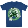 Kép 5/7 - Királykék Bosszúállók gyerek rövid ujjú póló - Hulk Avengers Logo