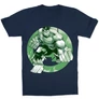 Sötétkék Bosszúállók gyerek rövid ujjú póló - Hulk Avengers Logo