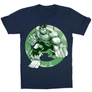 Kép 6/7 - Sötétkék Bosszúállók gyerek rövid ujjú póló - Hulk Avengers Logo