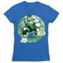 Kép 5/6 - Királykék Bosszúállók női rövid ujjú póló - Hulk Avengers Logo