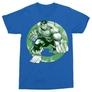 Kép 4/7 - Királykék Bosszúállók férfi rövid ujjú póló - Hulk Avengers Logo