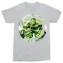 Sportszürke Bosszúállók férfi rövid ujjú póló - Hulk Comics Logo