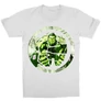 Fehér Bosszúállók gyerek rövid ujjú póló - Hulk Comics Logo