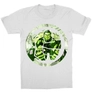 Kép 3/7 - Fehér Bosszúállók gyerek rövid ujjú póló - Hulk Comics Logo