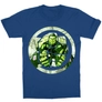 Kép 1/7 - Királykék Bosszúállók gyerek rövid ujjú póló - Hulk Comics Logo