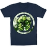 Kép 6/7 - Sötétkék Bosszúállók gyerek rövid ujjú póló - Hulk Comics Logo