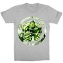 Sportszürke Bosszúállók gyerek rövid ujjú póló - Hulk Comics Logo