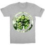 Kép 7/7 - Sportszürke Bosszúállók gyerek rövid ujjú póló - Hulk Comics Logo