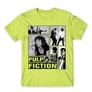 Almazöld Ponyvaregény férfi rövid ujjú póló - Pulp Fiction