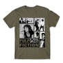Cink Ponyvaregény férfi rövid ujjú póló - Pulp Fiction