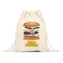 Homok Ponyvaregény tornazsák - Pulp Fiction burger
