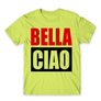 Kép 3/25 - Almazöld A nagy pénzrablás férfi rövid ujjú póló - Bella Ciao
