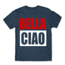 Kép 9/25 - Denim A nagy pénzrablás férfi rövid ujjú póló - Bella Ciao