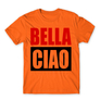 Kép 14/25 - Narancs A nagy pénzrablás férfi rövid ujjú póló - Bella Ciao