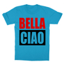 Kép 3/13 - Atollkék A nagy pénzrablás gyerek rövid ujjú póló - Bella Ciao