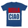 Királykék A nagy pénzrablás gyerek rövid ujjú póló - Bella Ciao