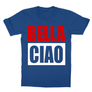 Kép 6/13 - Királykék A nagy pénzrablás gyerek rövid ujjú póló - Bella Ciao