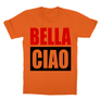 Kép 7/13 - Narancs A nagy pénzrablás gyerek rövid ujjú póló - Bella Ciao