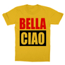Kép 9/13 - Sárga A nagy pénzrablás gyerek rövid ujjú póló - Bella Ciao