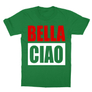 Kép 13/13 - Zöld A nagy pénzrablás gyerek rövid ujjú póló - Bella Ciao