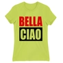 Kép 3/22 - Almazöld A nagy pénzrablás női rövid ujjú póló - Bella Ciao