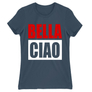 Kép 6/22 - Denim A nagy pénzrablás női rövid ujjú póló - Bella Ciao