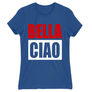 Kép 9/22 - Királykék A nagy pénzrablás női rövid ujjú póló - Bella Ciao