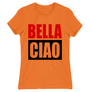 Kép 10/22 - Narancs A nagy pénzrablás női rövid ujjú póló - Bella Ciao