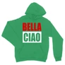 Zöld A nagy pénzrablás unisex kapucnis pulóver - Bella Ciao