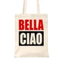 Homok  A nagy pénzrablás vászontáska - Bella Ciao