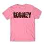 Kép 23/25 - Világos rózsaszín A nagy pénzrablás férfi rövid ujjú póló - Money 