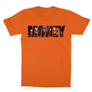 Kép 7/13 - Narancs A nagy pénzrablás gyerek rövid ujjú póló - Money