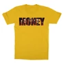 Sárga A nagy pénzrablás gyerek rövid ujjú póló - Money