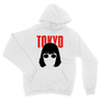 Kép 1/14 - Fehér A nagy pénzrablás unisex kapucnis pulóver- Tokyo