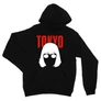 Fekete A nagy pénzrablás unisex kapucnis pulóver- Tokyo