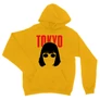 Sárga A nagy pénzrablás unisex kapucnis pulóver- Tokyo