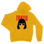 Kép 6/14 - Sárga A nagy pénzrablás unisex kapucnis pulóver- Tokyo