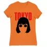 Kép 10/22 - Narancs A nagy pénzrablás női rövid ujjú póló - Tokyo