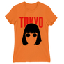 Kép 10/22 - Narancs A nagy pénzrablás női rövid ujjú póló - Tokyo