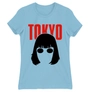 Kép 20/22 - Világoskék A nagy pénzrablás női rövid ujjú póló - Tokyo