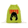 Almazöld  A nagy pénzrablás tornazsák - Tokyo