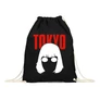 Fekete  A nagy pénzrablás tornazsák - Tokyo