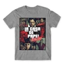 Sportszürke A nagy pénzrablás férfi rövid ujjú póló - La casa de papel GTA