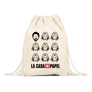 Homok A nagy pénzrablás tornazsák -  La casa de papel faces
